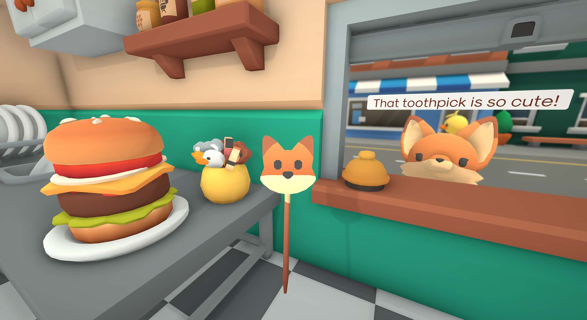 伯吉的温馨厨房 Burgies Cozy Kitchen 中文版封面