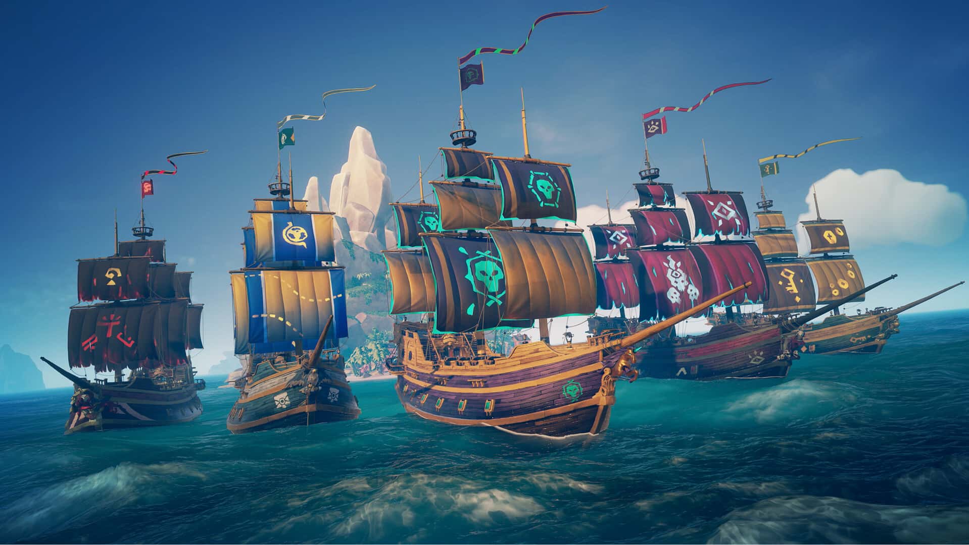 盗贼之海 Sea of Thieves 中文版封面