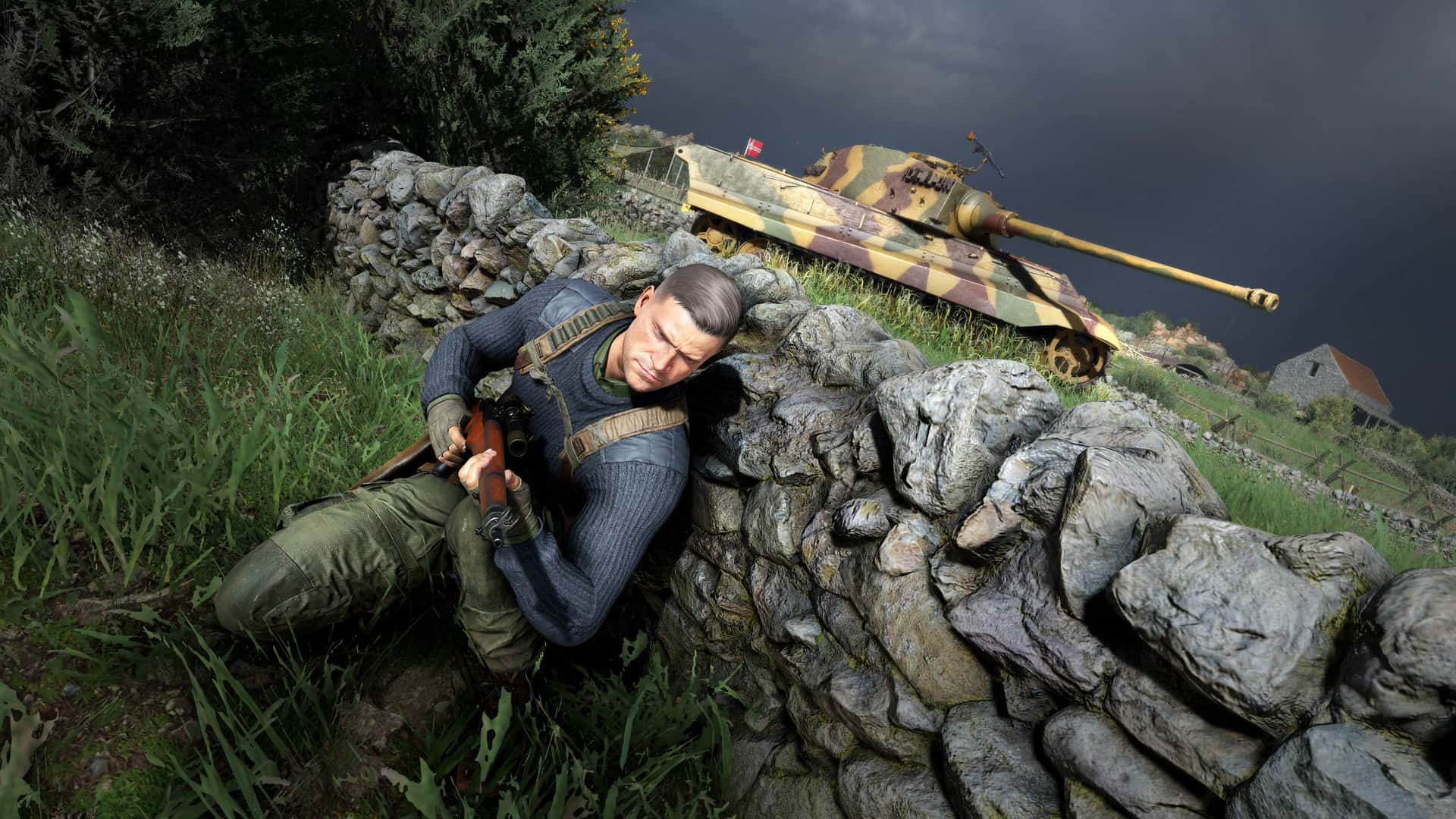 狙击精英5 Sniper Elite 5 豪华中文版游戏封面