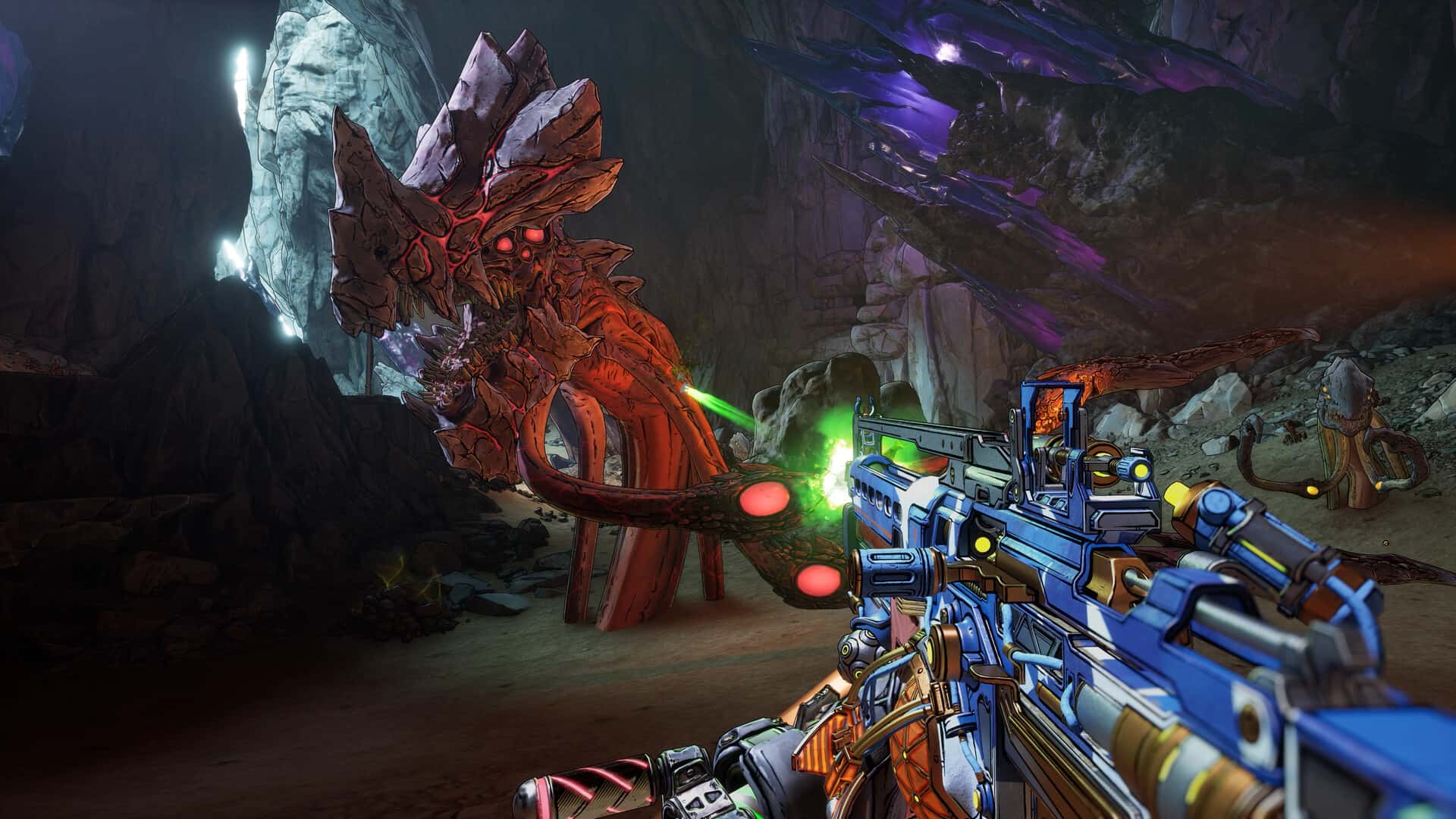 无主之地4 Borderlands 4 优化补丁+豪华版全DLC解锁补丁+修改器游戏封面