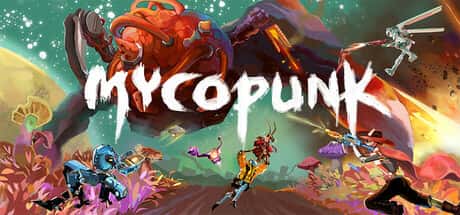 STEAM学习 真菌朋克 Mycopunk 9G背景