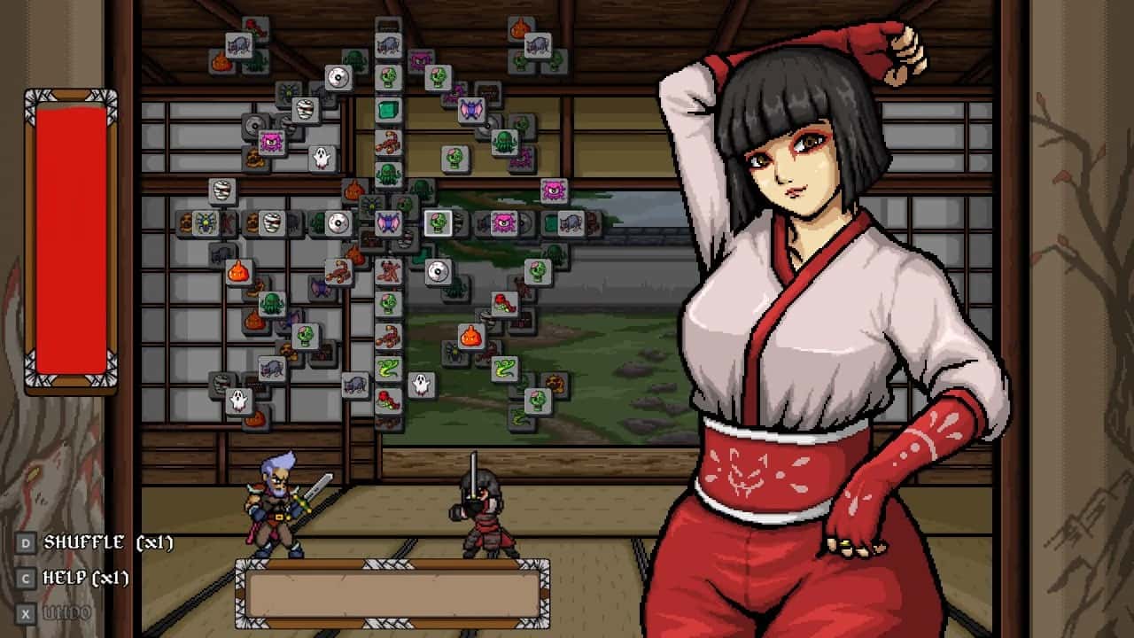 战姬雀魂 Warriors Waifus Mahjong